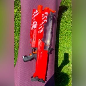 It is a rival nerf gun only been used a couple times works perfectly fine